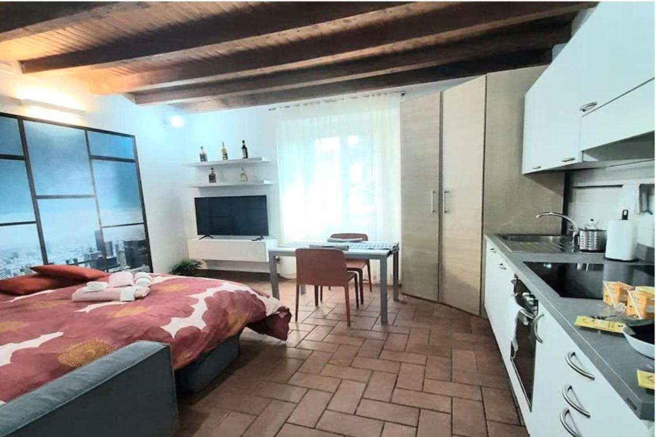 Appartement Il Rifugio Sui Navigli Con Garage Privato Gratuito Aria Condizionata & Wi-fi