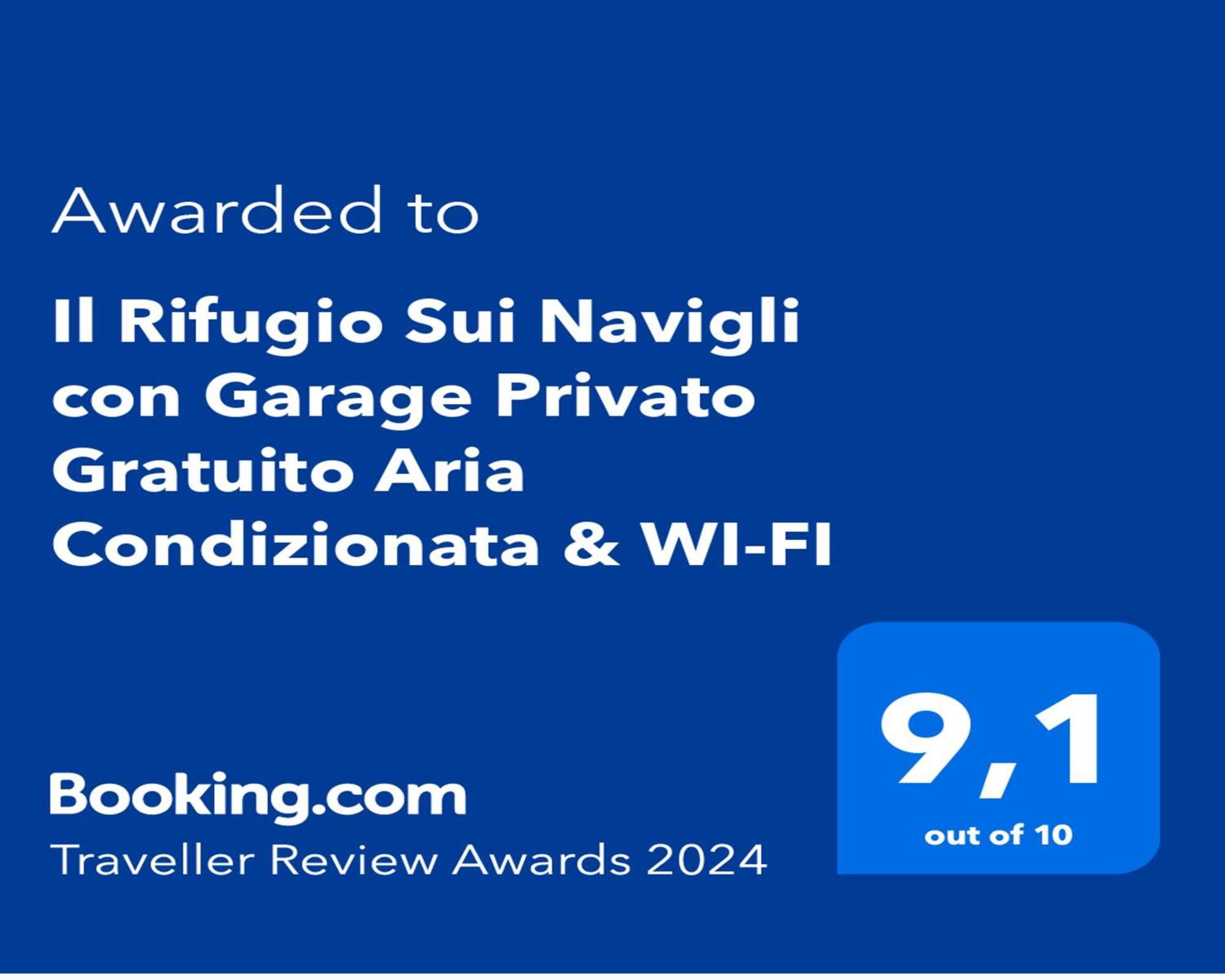 Il Rifugio Sui Navigli Con Garage Privato Gratuito Aria Condizionata & Wi-fi * Milaan